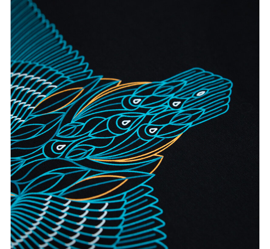 Kumu T-Shirt Take Flight Kingfisher