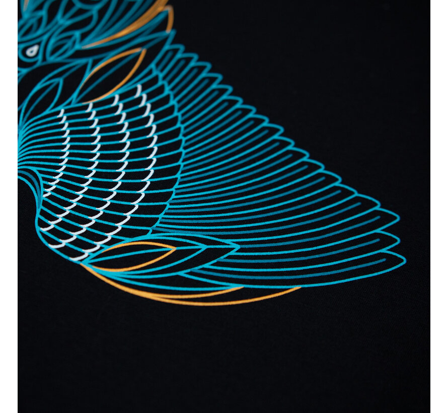 Kumu T-Shirt Take Flight Kingfisher