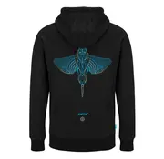 Kumu Kumu Hoody Take Flight Kingfisher