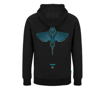 Kumu Kumu Hoody Take Flight Kingfisher