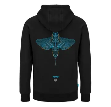 Kumu Kumu Hoody Take Flight Kingfisher