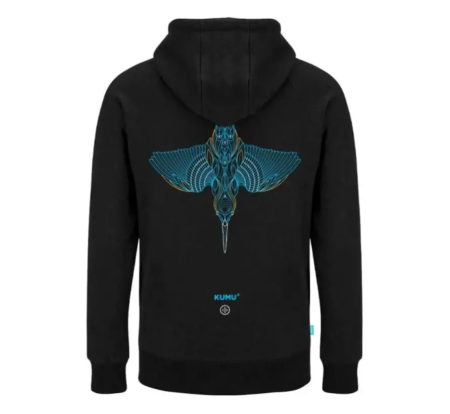 Kumu Hoody Take Flight Kingfisher