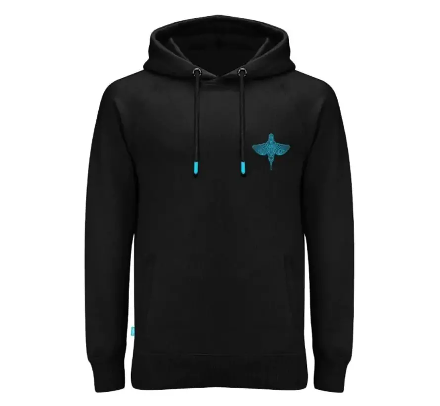 Kumu Hoody Take Flight Kingfisher