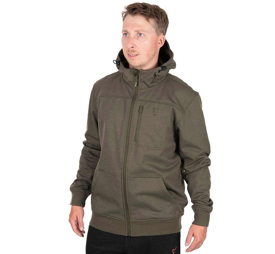 Fox Collection Soft Shell Jacket Green/Black