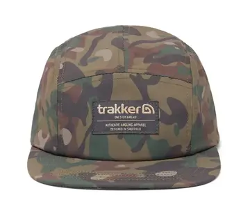 Trakker Trakker Techpro Camo 5 Panel Cap