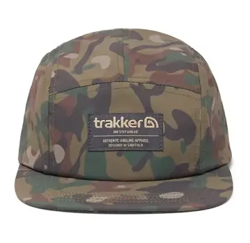 Trakker Trakker Techpro Camo 5 Panel Cap