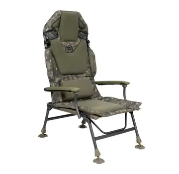 Trakker Trakker Levelite Longback Recliner Camo