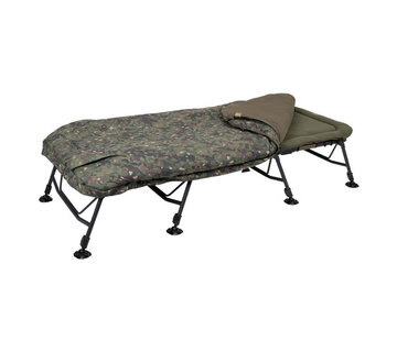 Trakker Trakker RLX 8 Wide Camo Bed System