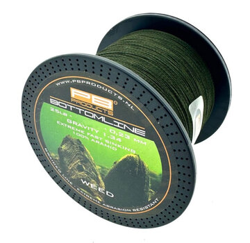 PB Products PB Products Bottomline 0,23mm - Gevlochten Hoofdlijn