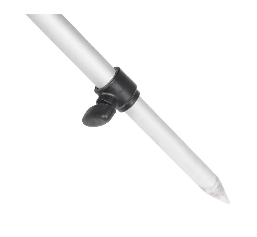 Cresta Solith Long Pole Umbrella Grey 115 cm