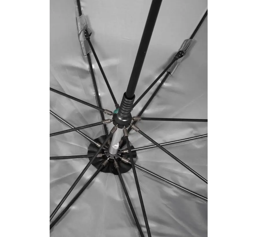 Cresta Solith Long Pole Umbrella Grey 115 cm