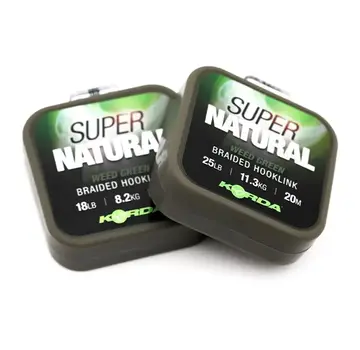 Korda Korda Super Natural sinking braid hooklink