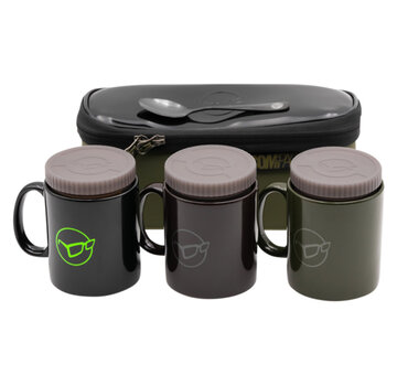 Korda Korda Compac Tea Set 3 Piece