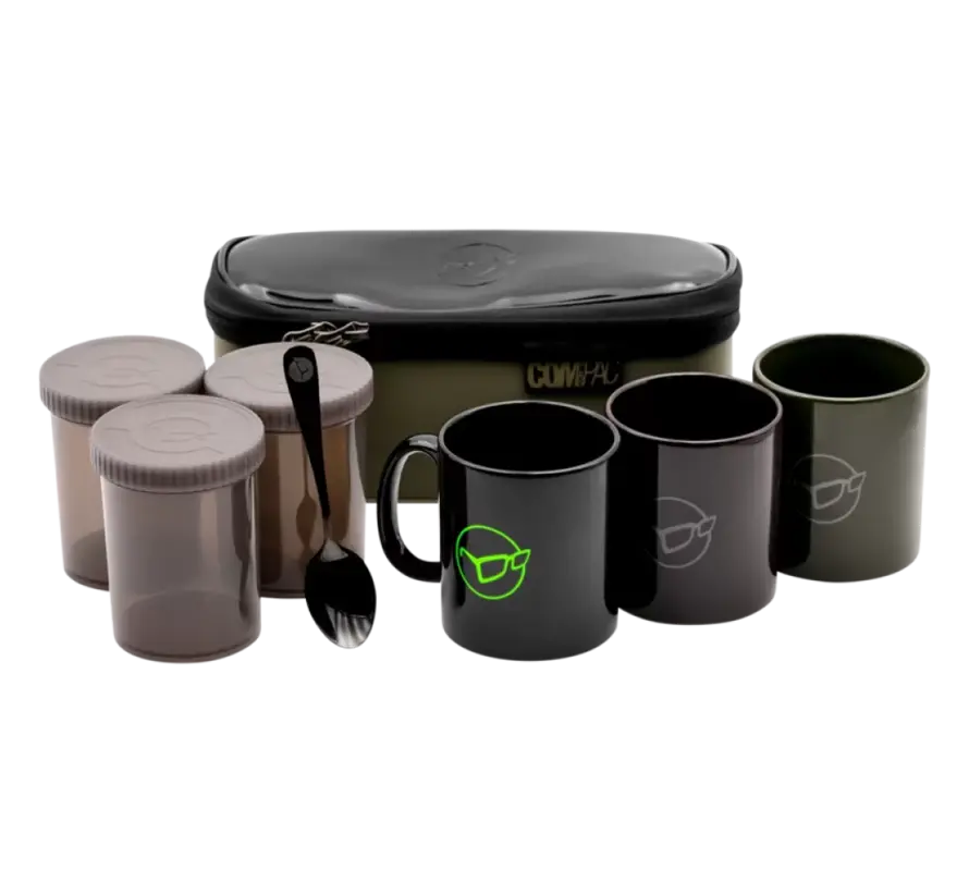 Korda Compac Tea Set 3 Piece