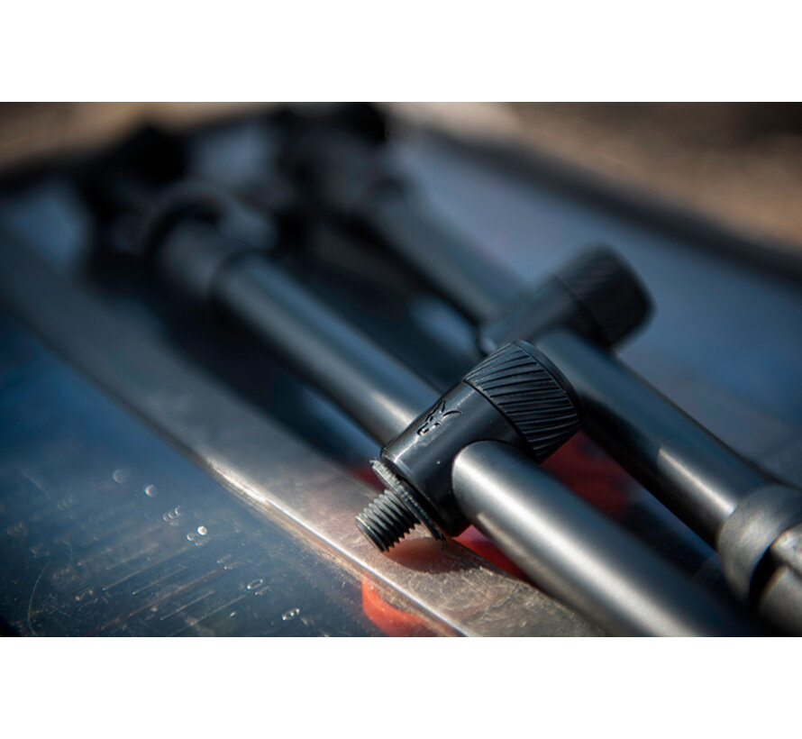 Fox Black Label Quick Release 3 Rod Fixed 230mm/260mm Buzzerbars
