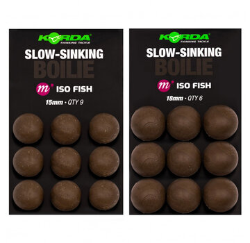 Korda Korda Slow Sinking Boilie - Iso Fish