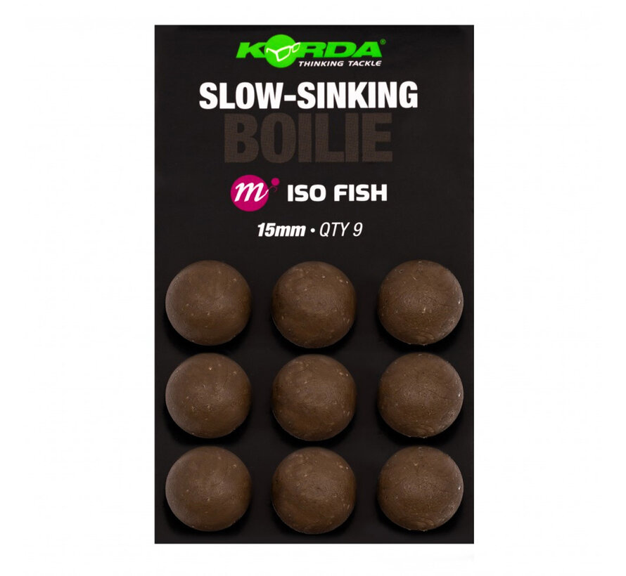 Korda Slow Sinking Boilie - Iso Fish