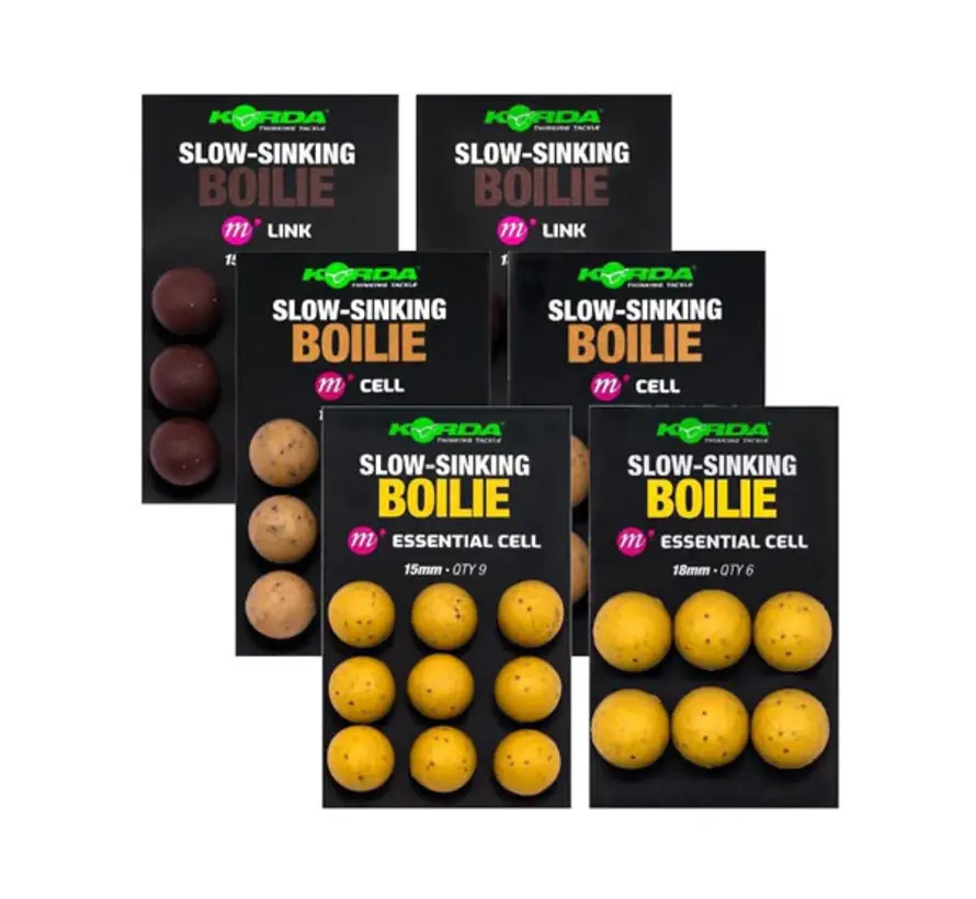 Korda Slow Sinking Boilie - Iso Fish
