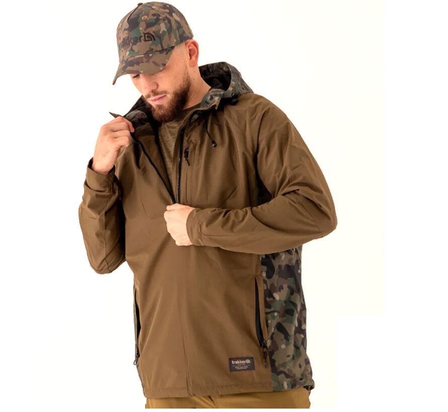 Trakker Techpro Half Zip Hoody
