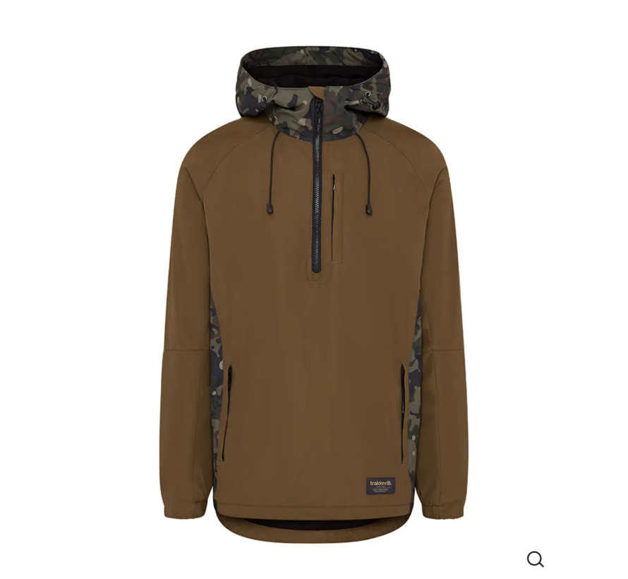 Trakker Techpro Half Zip Hoody