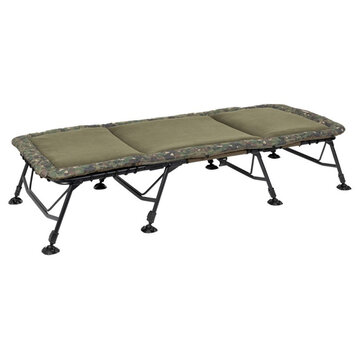 Trakker Trakker RLX 8 Leg Bed V2 - Camo