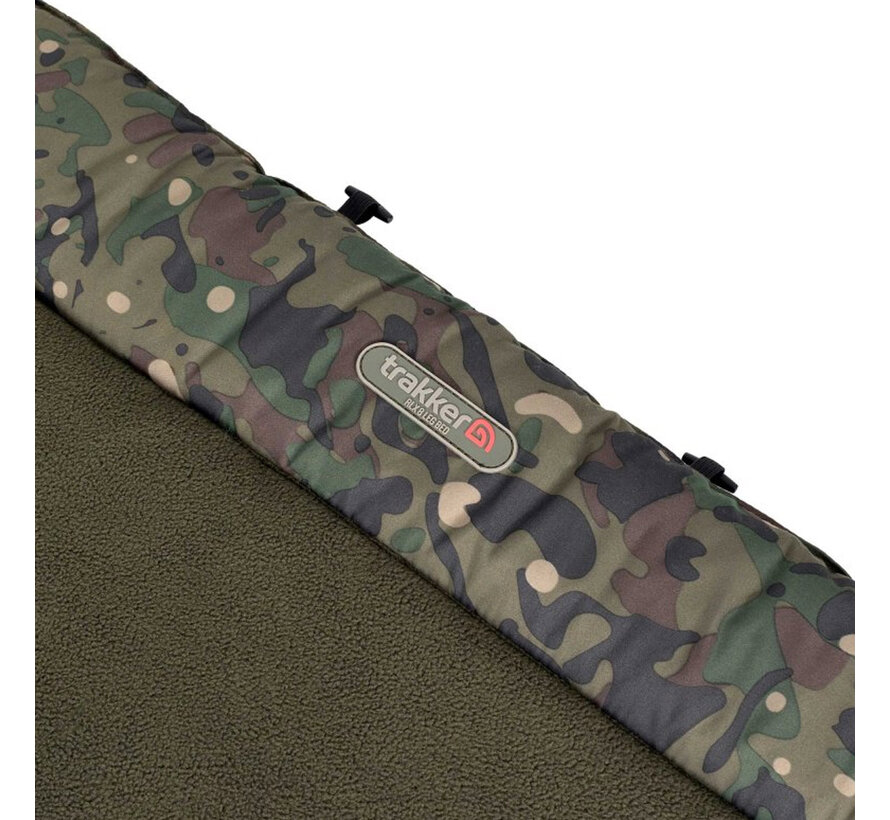 Trakker RLX 8 Leg Bed V2 - Camo