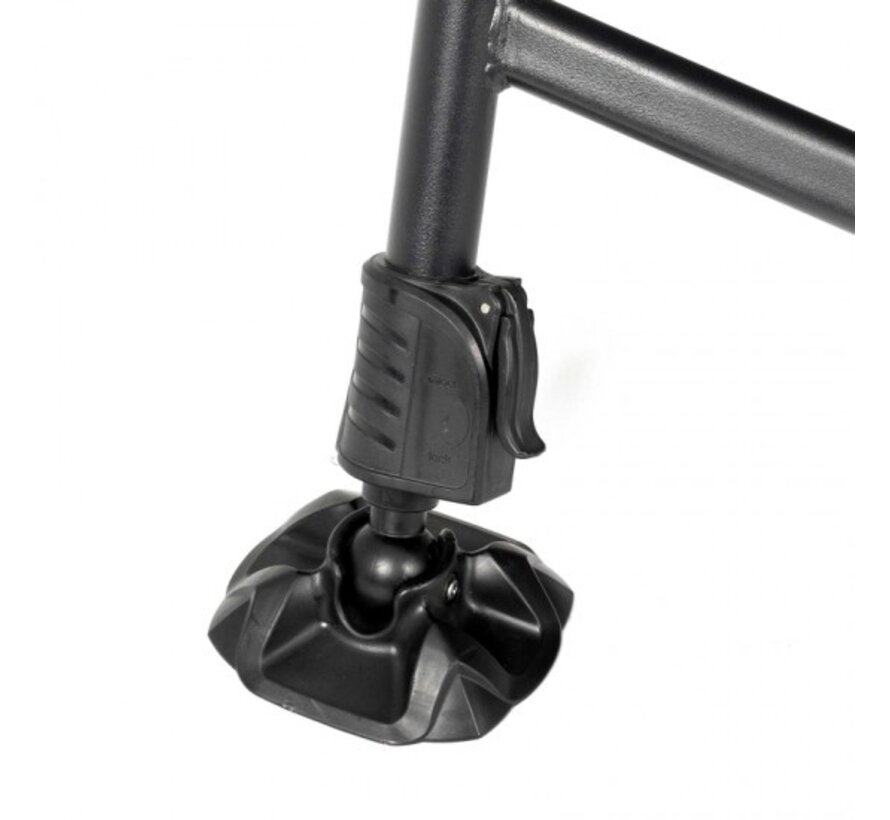 Trakker RLX 8 Leg Bed V2 - Camo