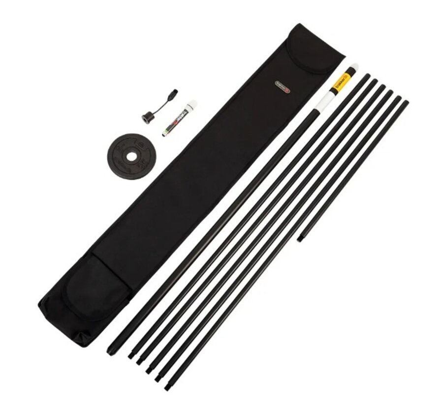Trakker Marker Pole Kit 6.5M Multi Colour
