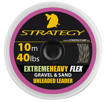 Strategy Strategy Extreme Heavy Flex Gravel & Sand 10 m 40 lbs Unleaded Leader