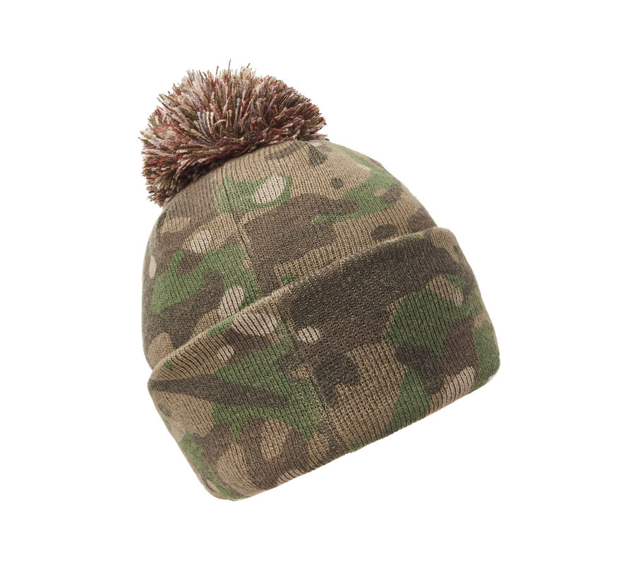 Trakker Camo Bobble Hat