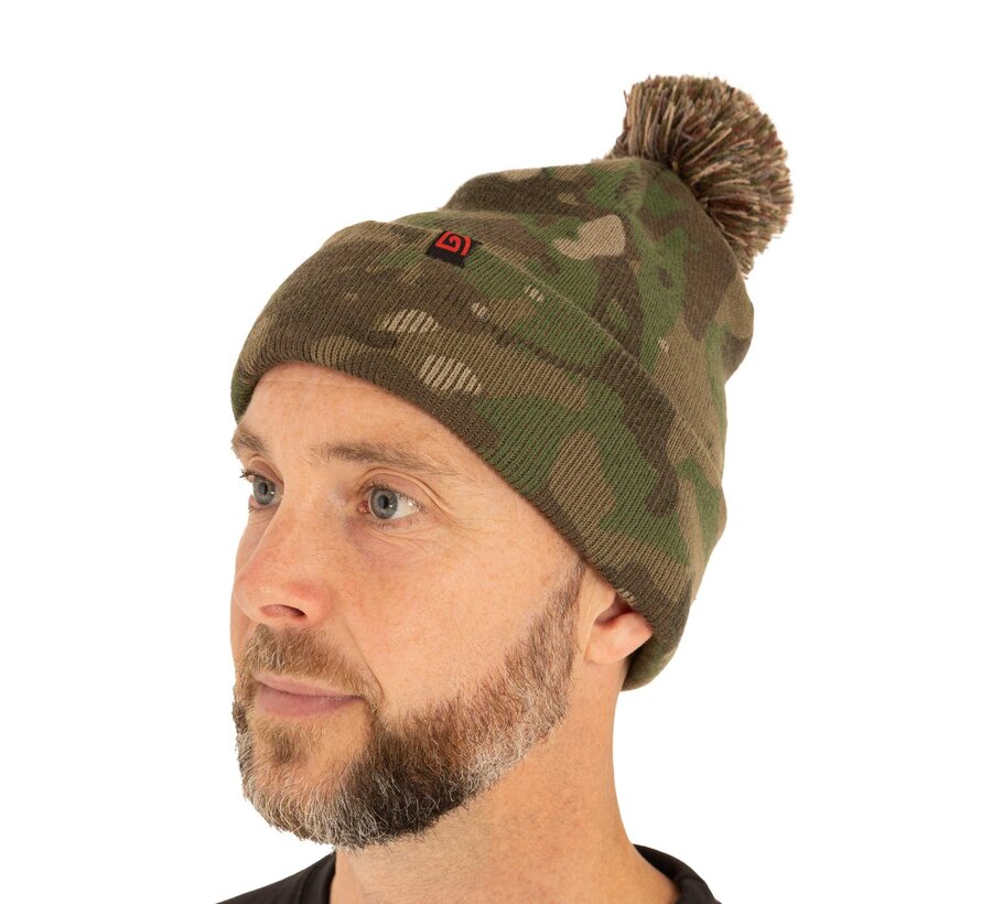 Trakker Camo Bobble Hat