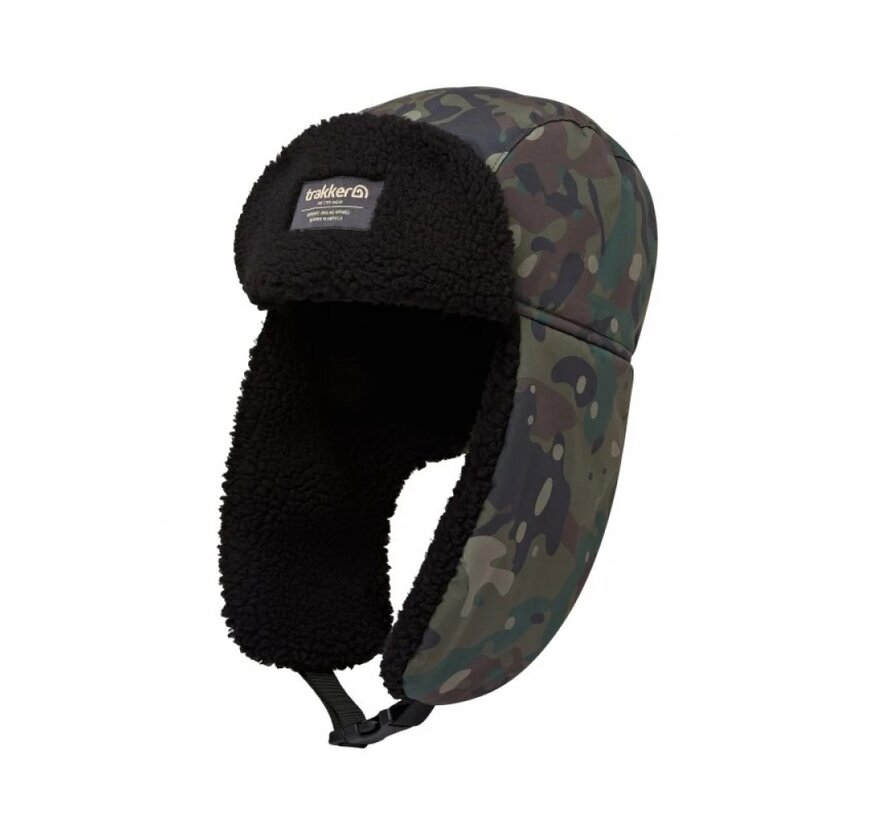 Trakker TechPro Camo Trapper Hat
