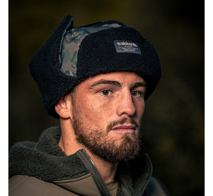 Trakker TechPro Camo Trapper Hat