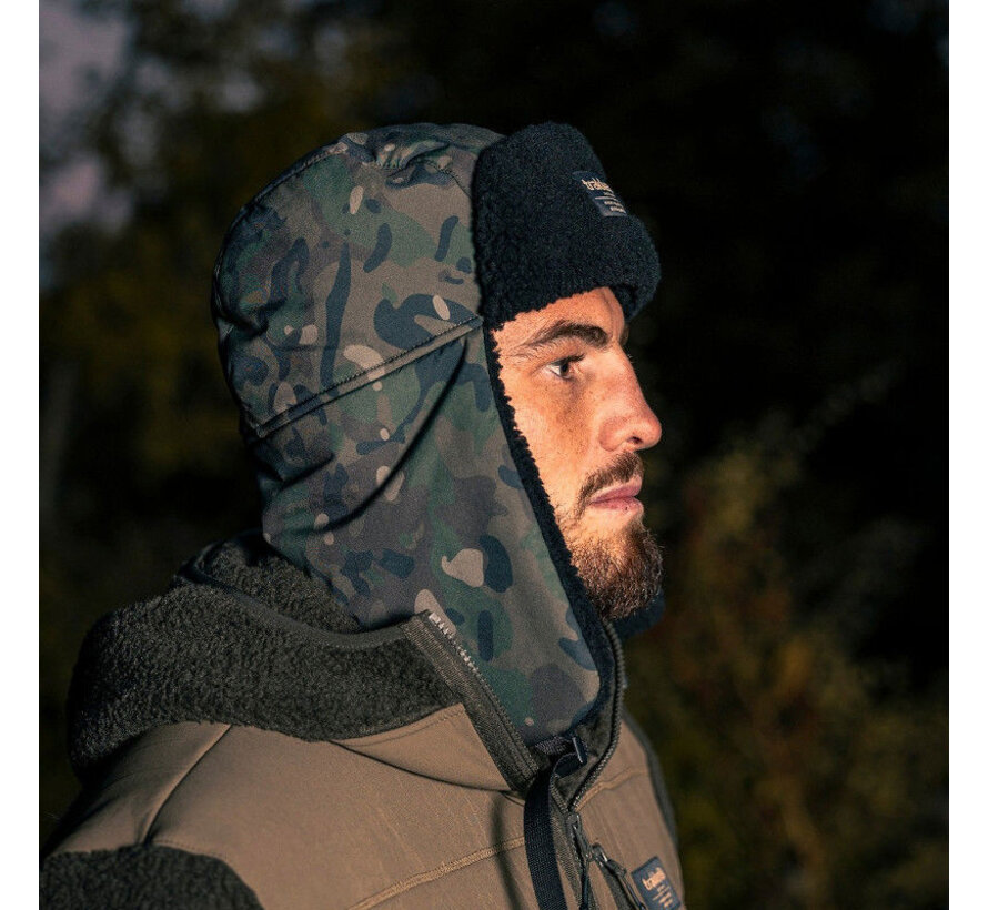 Trakker TechPro Camo Trapper Hat