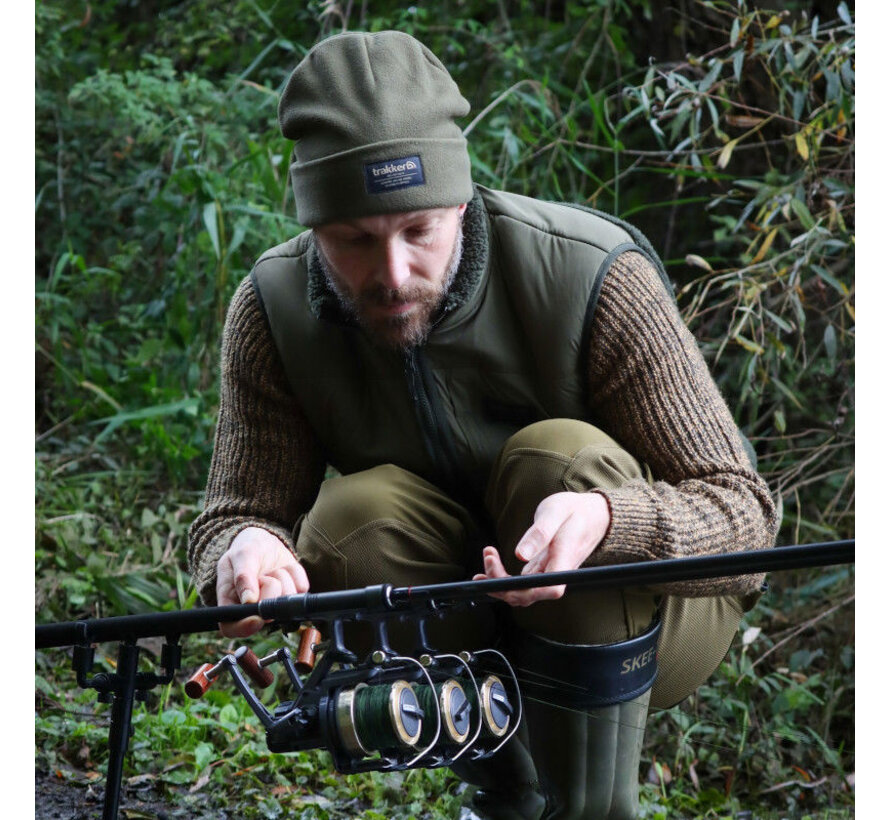 Trakker TechPro WR Beanie Green