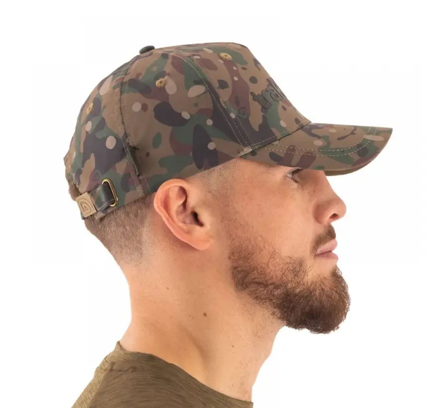 Trakker Camo Water Resistant Cap