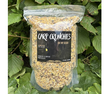 Carp Crunchies Carp Crunchies Cooked & Dryed Particles