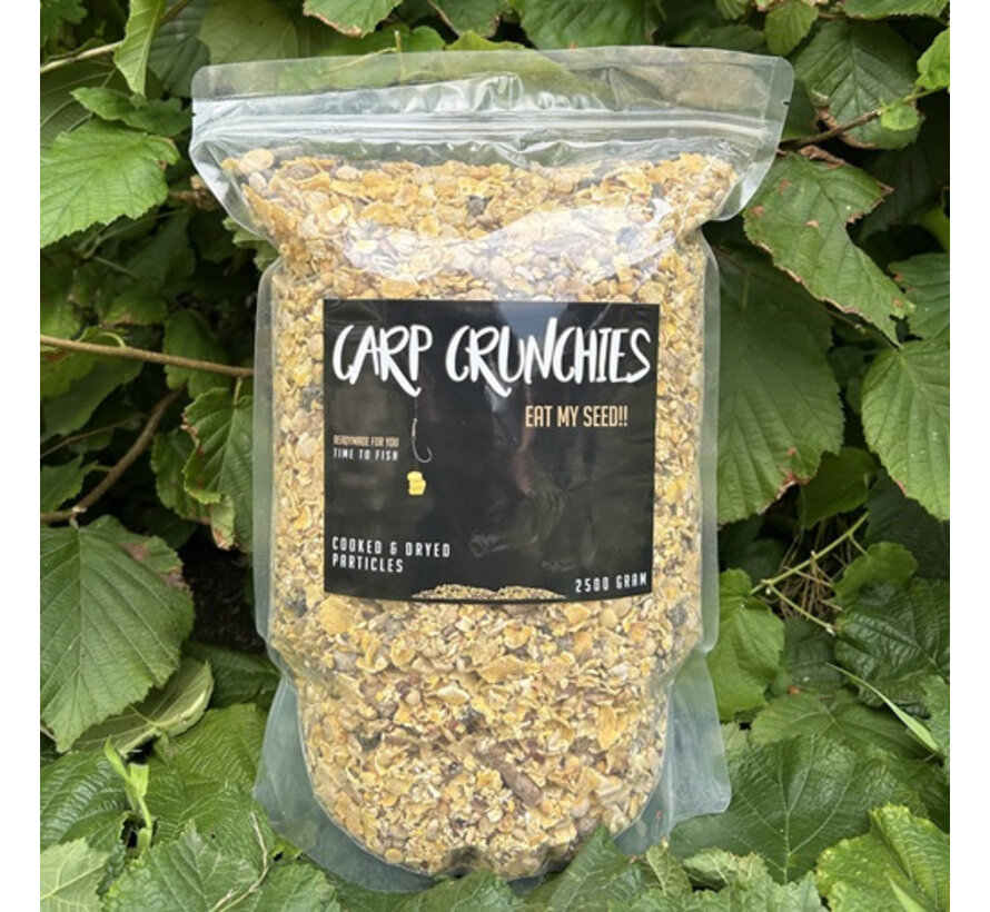 Carp Crunchies Cooked & Dryed Particles