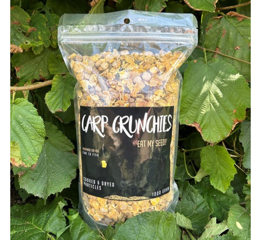 Carp Crunchies Cooked & Dryed Particles