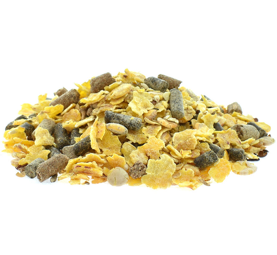 Carp Crunchies Cooked & Dryed Particles