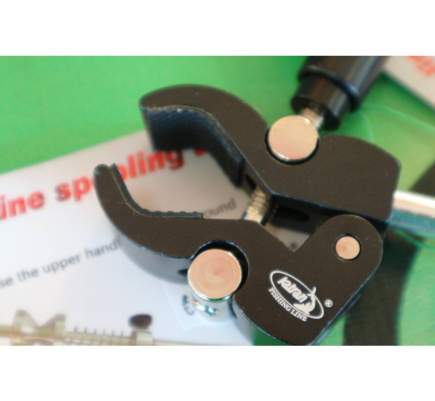 Katran Line Spooling Tool