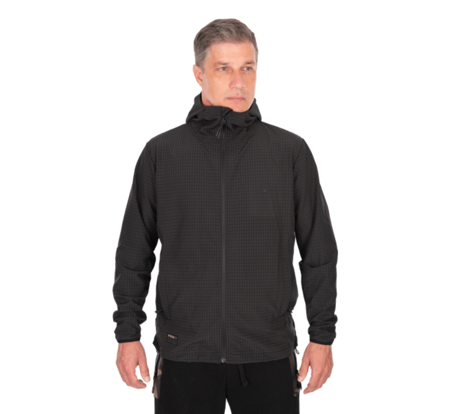 Fox Premium Mid Layer Jacket Black