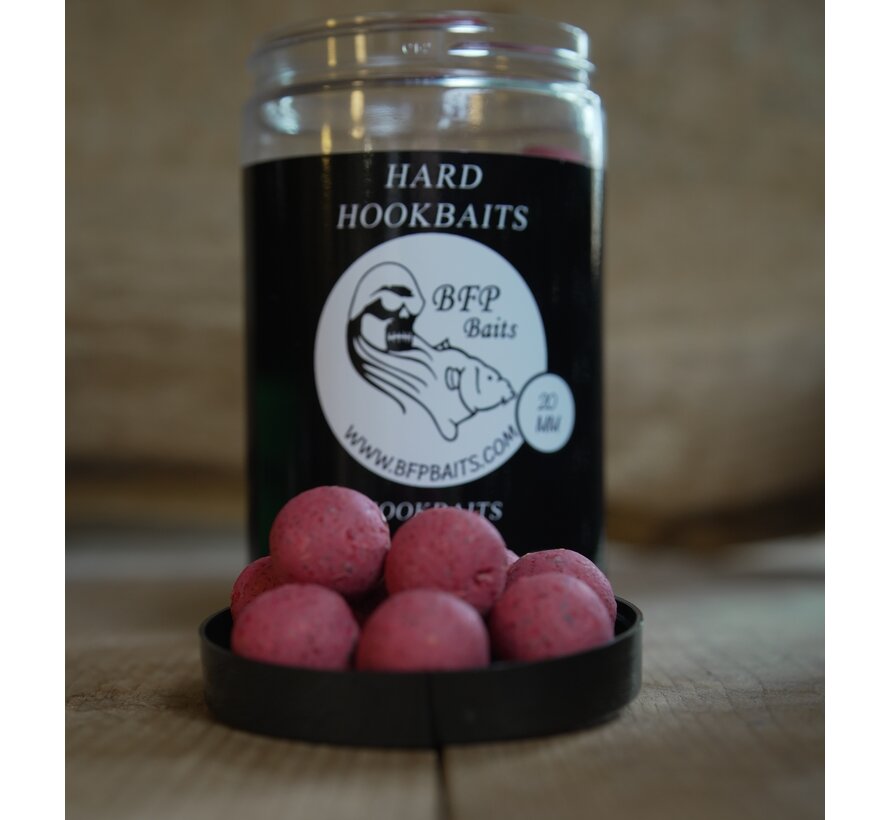 BFP Baits Hard Hookbaits - XXL Pot