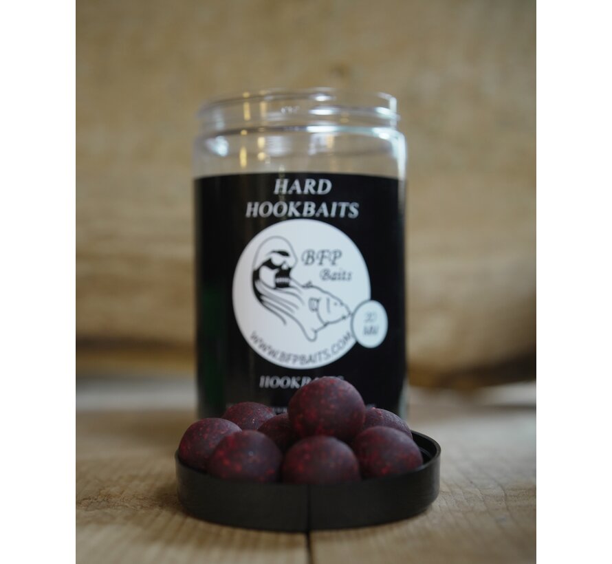 BFP Baits Hard Hookbaits - XXL Pot