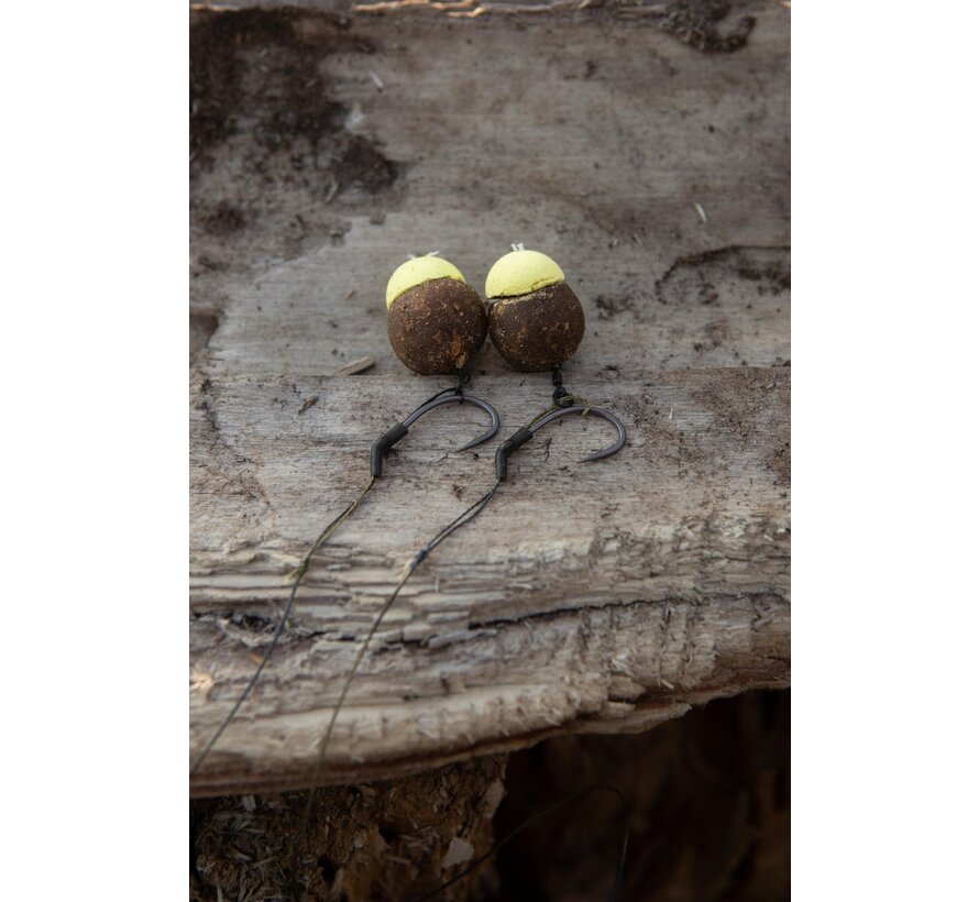 Pop Ups Fish X (15mm, Geel)