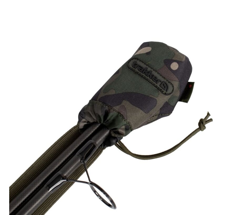 Trakker NXC Camo Elasticated Tip Protectors