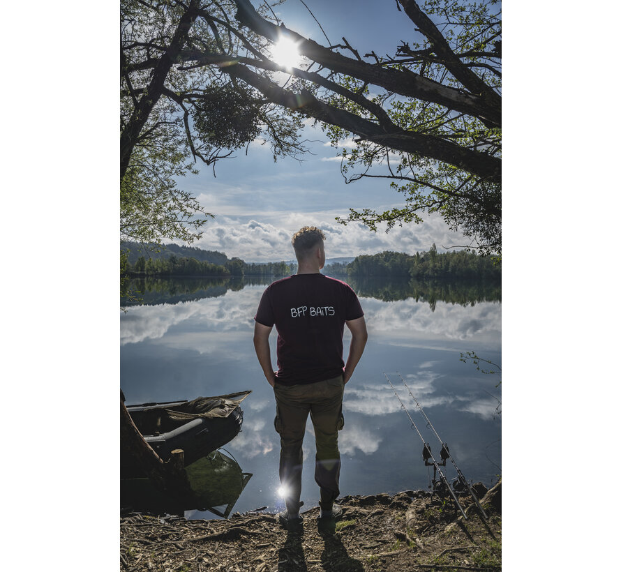 BFP Baits Tee - Burgundy