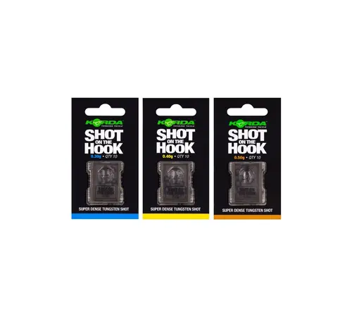 Korda Korda Shot On The Hook