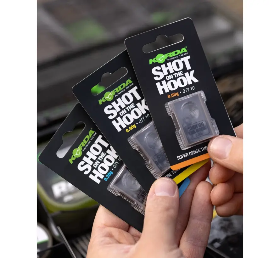 Korda Shot On The Hook
