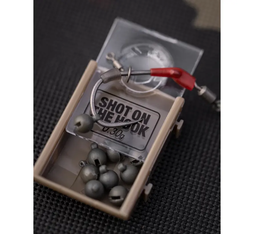 Korda Shot On The Hook